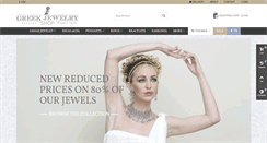 Desktop Screenshot of greekjewelryshop.com